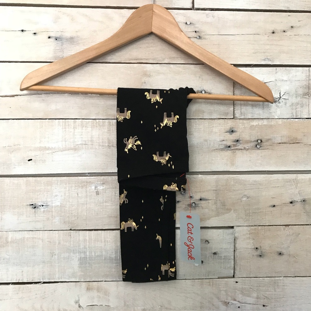 NWT cat & jack Unicorn leggings